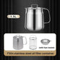 Strain & Reuse Oil Instantly! 2-in-1 Stainless Oil Strainer Pot