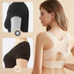 Wire-Free Posture-Correcting Bra – Crossed Straps & Front Closure
