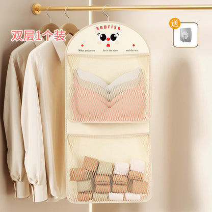 Multipurpose Visible Mesh Hanging Storage Bag