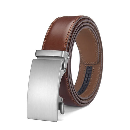 Men's Business Casual Adjustable Buckle Belt