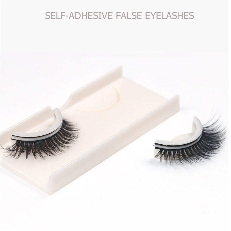 🔥 3D self-adhesive false eyelashes