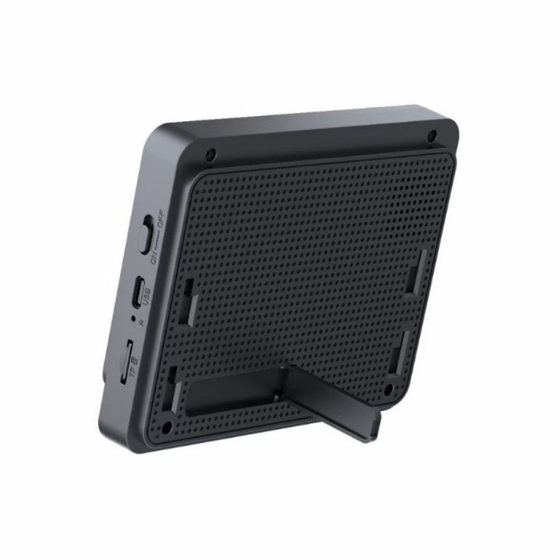 Câmara sem fios para campainha: 1080P, ângulo de visão de 170°, ecrã de 4,3 polegadas, à prova de água IPX65 para exterior, visão noturna