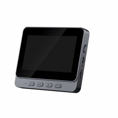 Câmara sem fios para campainha: 1080P, ângulo de visão de 170°, ecrã de 4,3 polegadas, à prova de água IPX65 para exterior, visão noturna