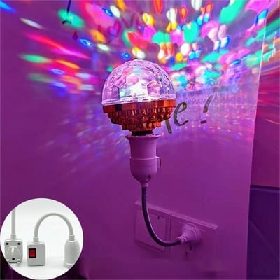 🎅Christmas Gift idea 50%OFF -🎁Colorful Rotating Disco Ball Light💥