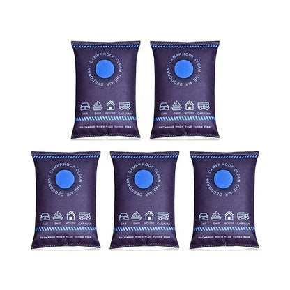 📢📢Buy 5 Get 5 Free !! ⏰Dehumidification Bag Desiccant|Reusable Moisture Absorber with Color-Changing Indicator