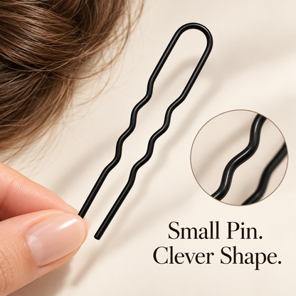 U-Shaped Hair Fork & Bun Maker – The Ultimate Hair Fixing Tool for Women