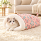 🎅Christmas Hot Sale 50% OFF! 🔥 Cozy Pet Nest for Cats and Dogs - Plush & Machine Washable, Perfect for Your Pet's Comfort and Warmth ✨