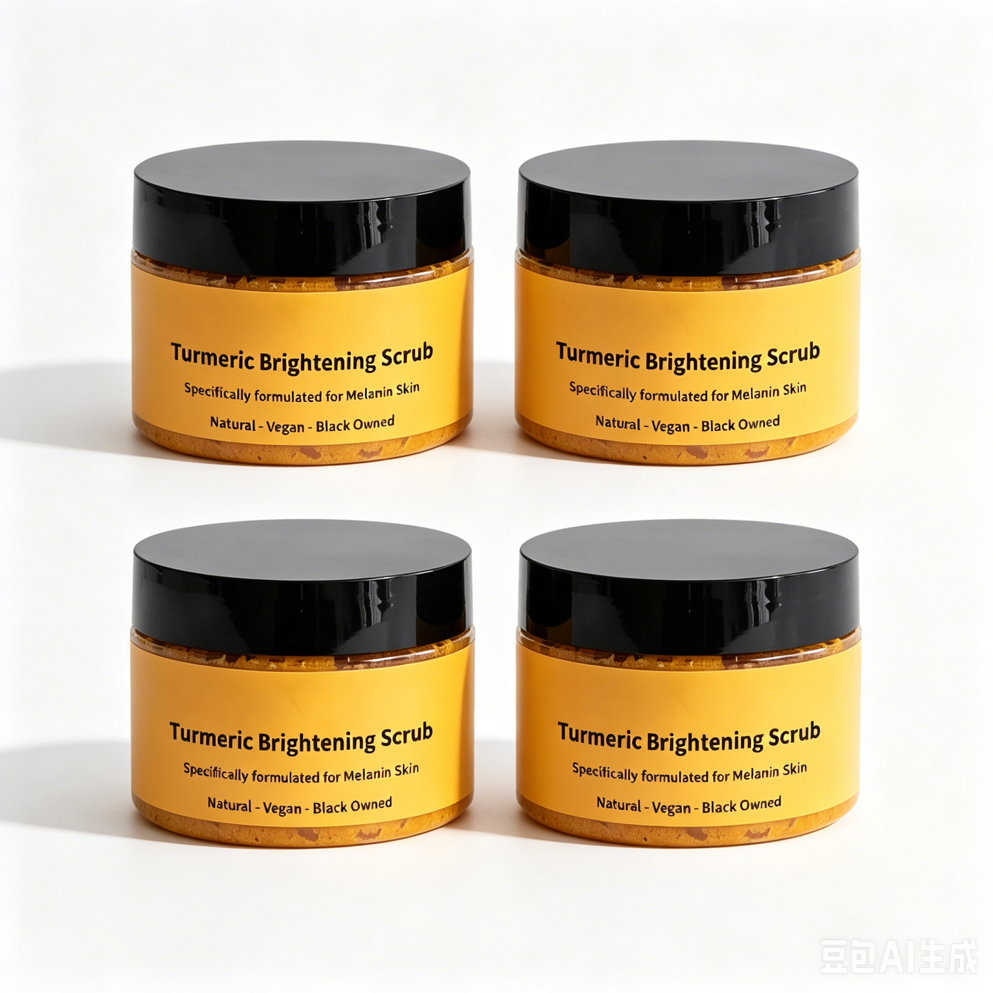 Turmeric Exfoliating Body Scrub