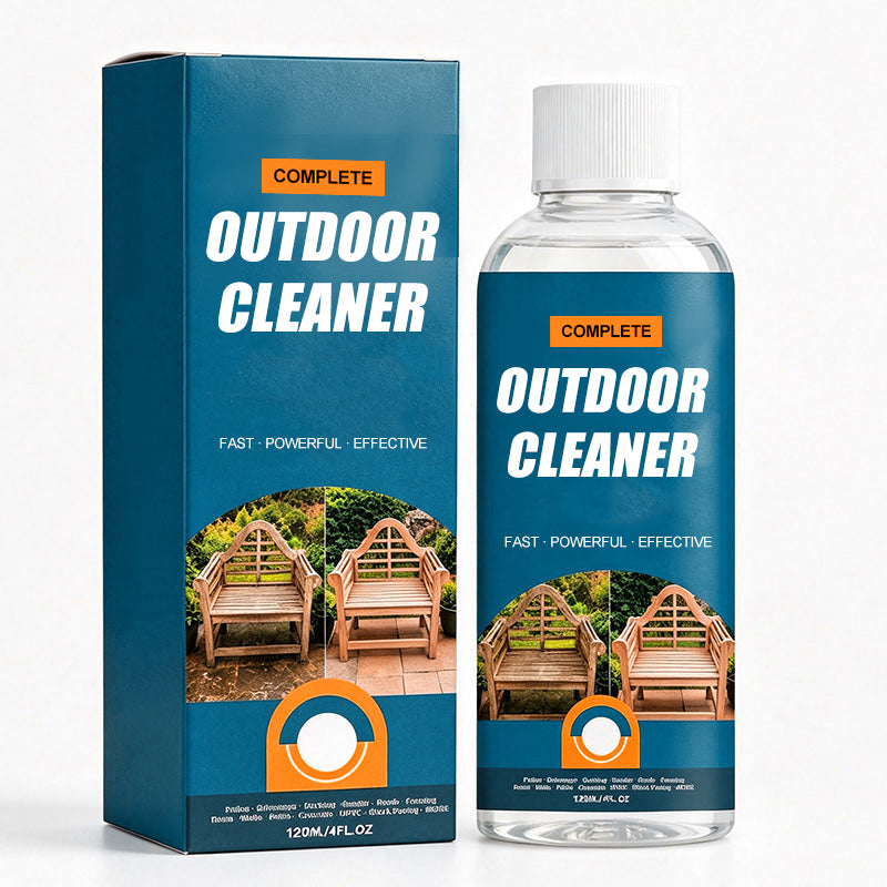 📢Limited-time offer: 60% OFF!🏆Multi-Surface Stone Cleaner – Effectively eliminates moss, black spots, and hard water stains, plus effortlessly handles weeds growing in cracks and joints