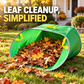 Leaf Collector – Portable Pop-Up Leaf Collection Bag | Reusable for Yard & Garden