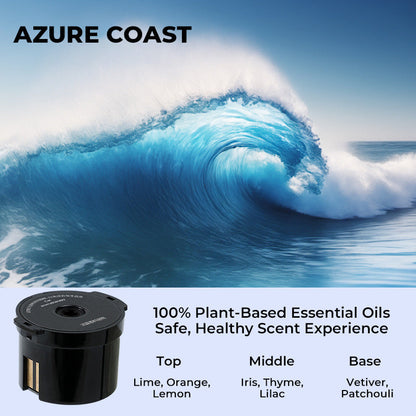 ☁️2025 Cloud Mist Car Diffuser - Auto On/Off with 30-Day USB-C Battery & 1 Refill = 1 Year Freshness