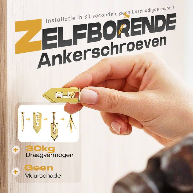 💥Hot Sale❤️‍🔥Self-drilling Anchor Screws