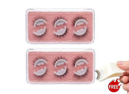 💕Reusable Self-Adhesive False Eyelashes