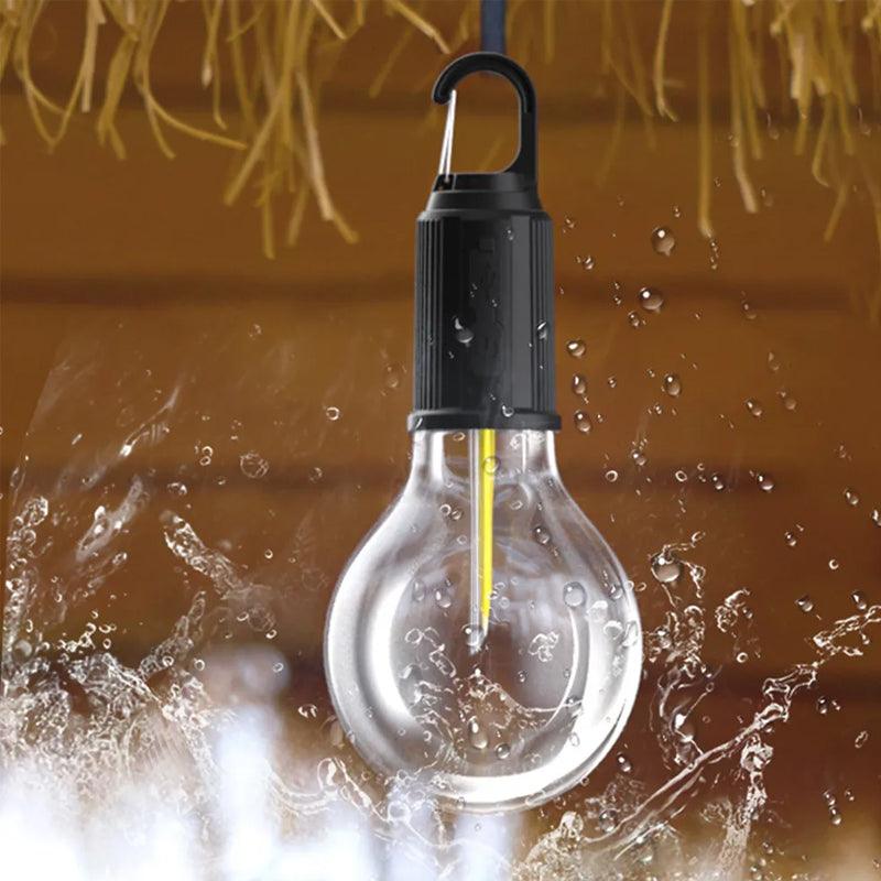 ✨Limited Time Offer 🔥Outdoor Camping Hanging Type-C Charging Retro Bulb Light