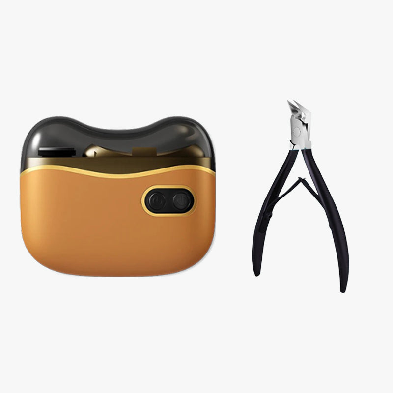 🔥💅2-in-1 Electric Nail Clipper & Polisher