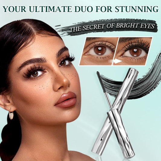 🔥2025 Hot Sale🔥Waterproof Sweatproof Lengthening Curling Mascara