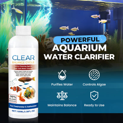 Powerful Aquarium Water Clarifier