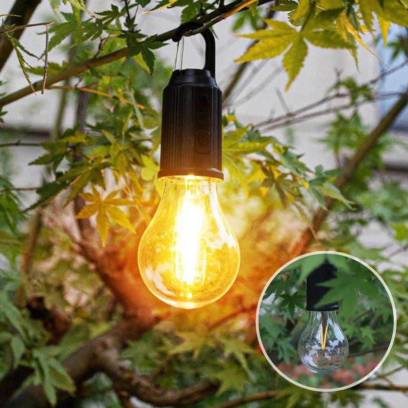 ✨Limited Time Offer 🔥Outdoor Camping Hanging Type-C Charging Retro Bulb Light