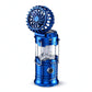 Multifunction Camping Lantern - Solar & DC Rechargeable