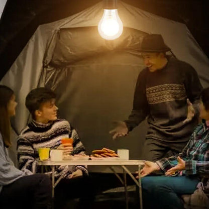✨Limited Time Offer 🔥Outdoor Camping Hanging Type-C Charging Retro Bulb Light