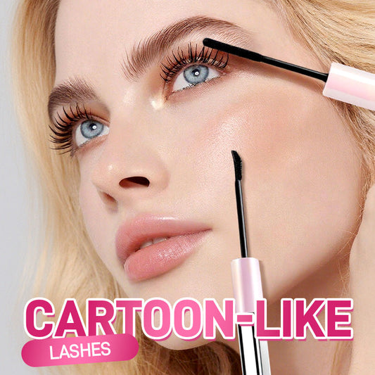 💕Double-Ended Waterproof Lengthening & Curling Mascara🌸💐