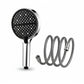 Adjustable High-Pressure Rain Showerhead