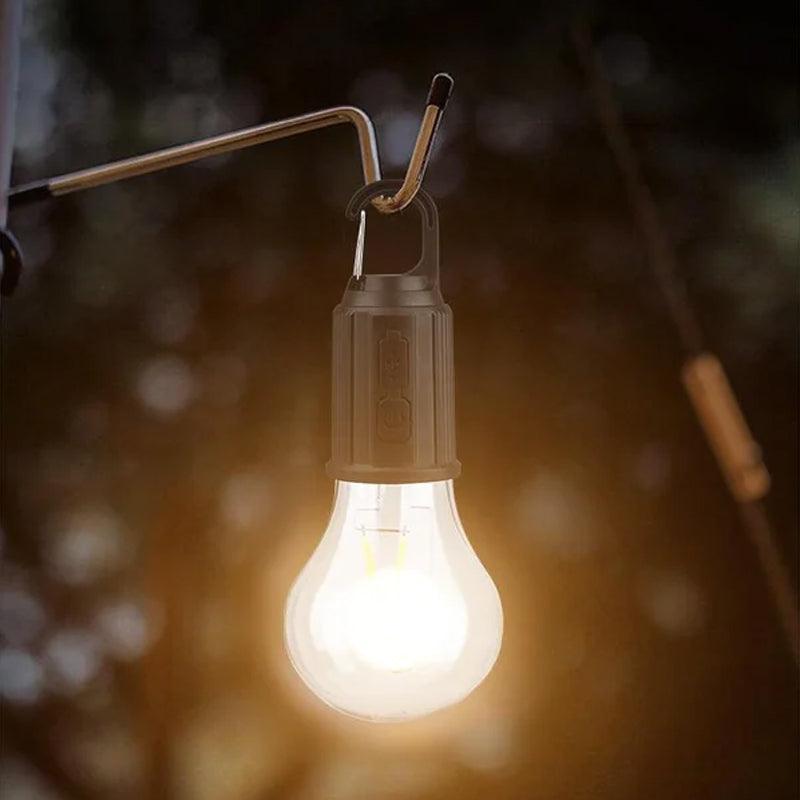 ✨Limited Time Offer 🔥Outdoor Camping Hanging Type-C Charging Retro Bulb Light