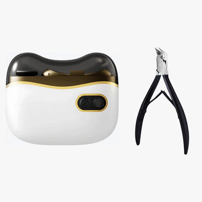 🔥💅2-in-1 Electric Nail Clipper & Polisher