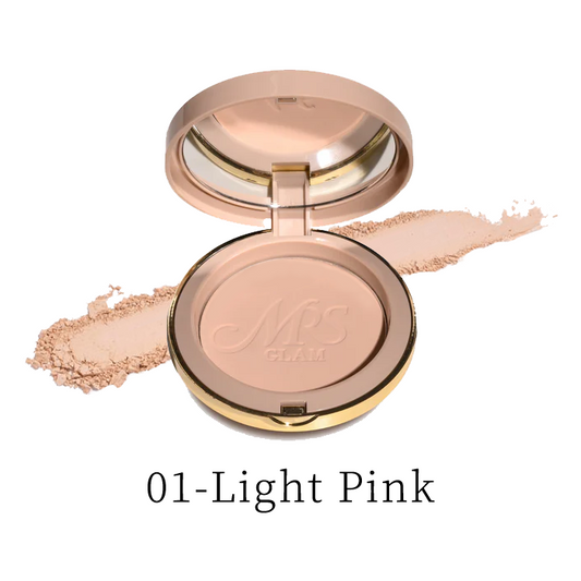 ⏳LAST DAY BUY1 GET 1 FREE!!⚡50K+ SOLD!✨Mrs Glam - Glorious Skin Powder Foundation