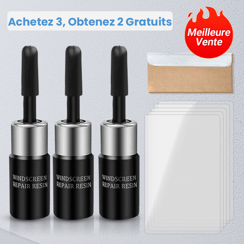 🎁 Buy 2, get 1 free! 🔧✨ Cracked glass repair kit – Quickly and easily repairs your windows 🪟🌟