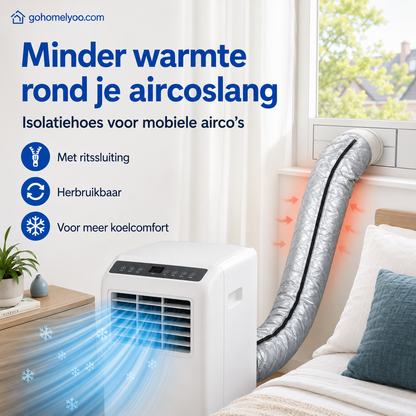 🔥Insulation cover for air conditioning hoses: a must-have for your home during the summer