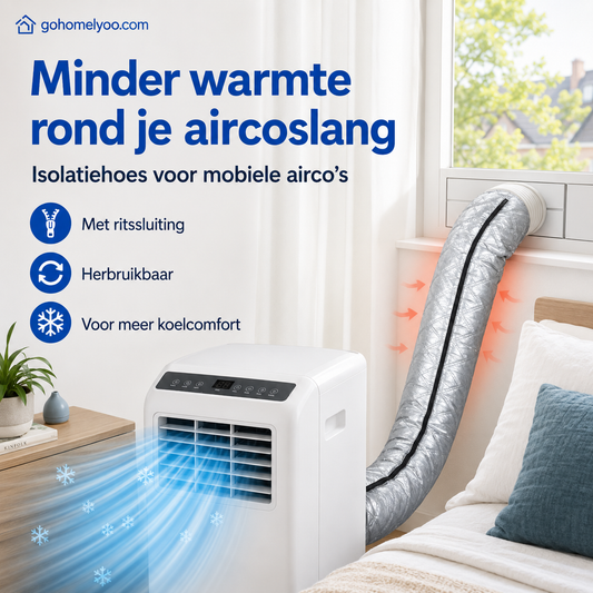 🔥Insulation cover for air conditioning hoses: a must-have for your home during the summer