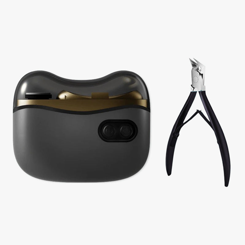 🔥💅2-in-1 Electric Nail Clipper & Polisher