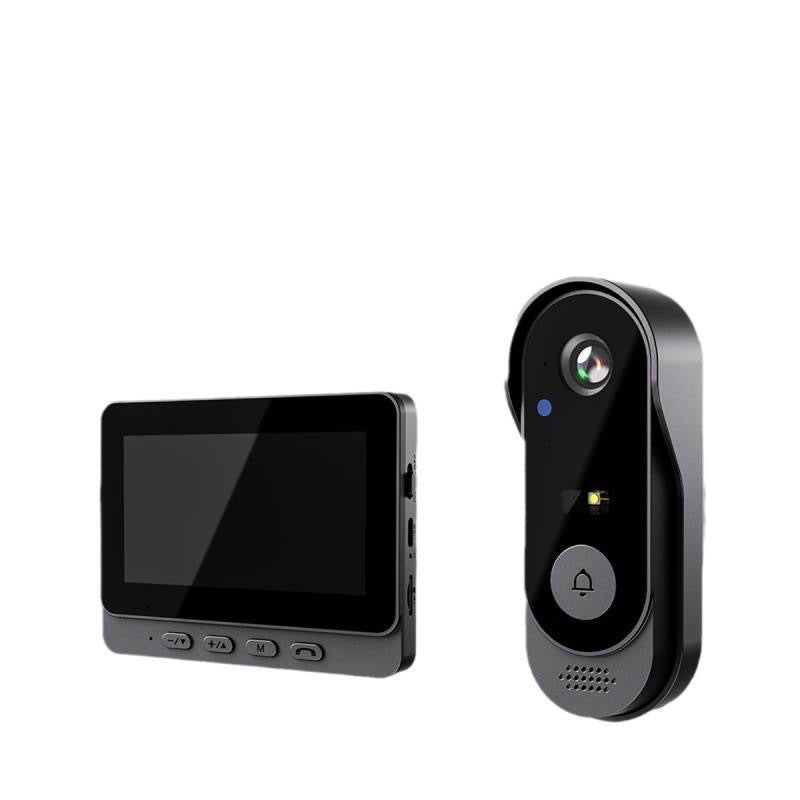 💐60% OFF ! Doorbell Camera with Screen – 4.3-Inch Display, Easy Setup 📱🔔【Exceptional Price】
