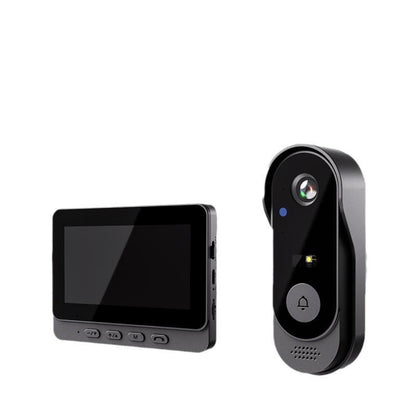💐60% OFF ! Doorbell Camera with Screen – 4.3-Inch Display, Easy Setup 📱🔔【Exceptional Price】