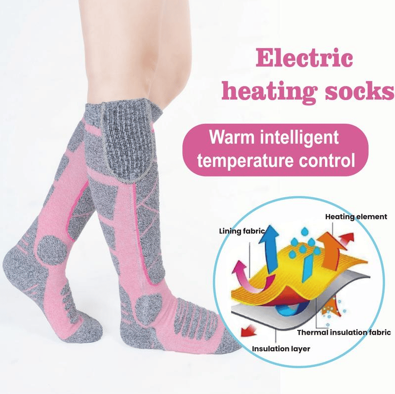 Rechargeable Heated Socks for Men & Women