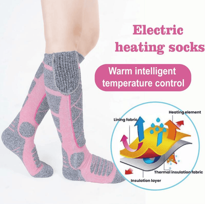 Rechargeable Heated Socks for Men & Women