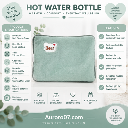 Rechargeable hot water bottles, heat packs, explosion-proof heat pads