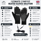 🧤 USB-Powered Heated Winter Gloves