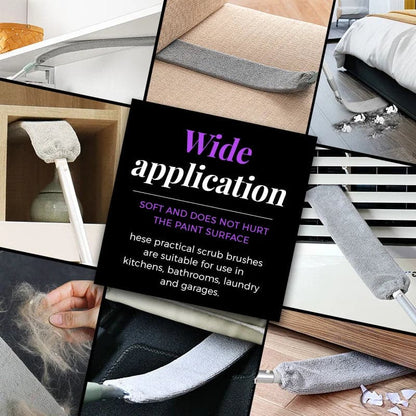 🧹 50% OFF! ✨ Retractable Dust Brush - Telescopic Design for Cleaning Hard-to-Reach Spaces (Furniture/Appliances/Car) 🚗🔍