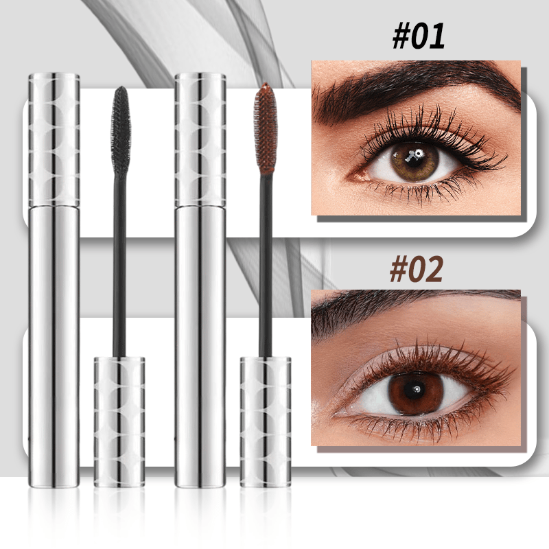 💜All-Day Beautiful Lashes, Smudge-Proof! Waterproof Fiber Mascara for Natural Volume.
