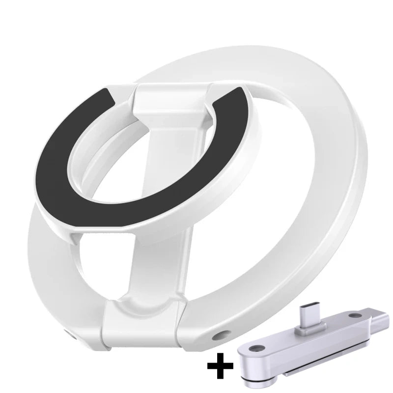 Dual-Sided Magnetic Ring Holder & Stand