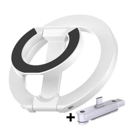Dual-Sided Magnetic Ring Holder & Stand