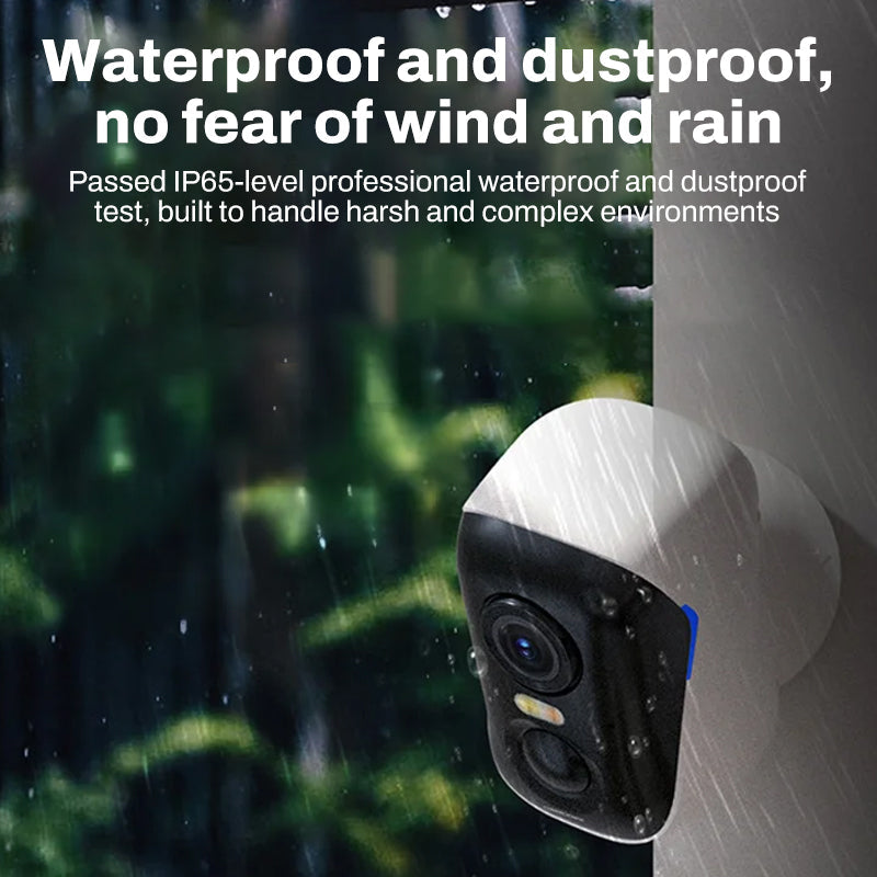 ✨🌞Wireless Night Vision Camera – Intelligent Security Around The Clock!|