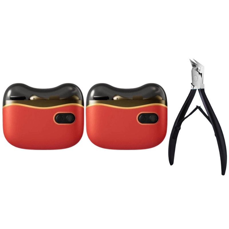 🔥💅2-in-1 Electric Nail Clipper & Polisher