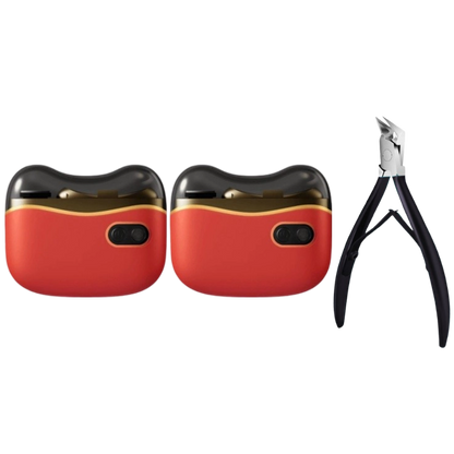 🔥💅2-in-1 Electric Nail Clipper & Polisher