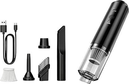 Powerful car vacuum cleaner – Blower function –  – Versatile