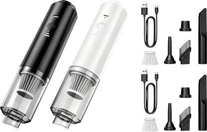 Powerful car vacuum cleaner – Blower function –  – Versatile