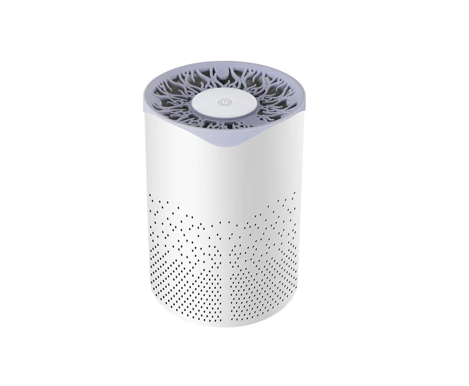 🍃 50% OFF NOW!💨 Compact Home Air Purifier – Quiet & Energy-Efficient – Allergies & Pet Hair Solution 🏠