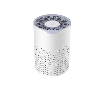 🍃 50% OFF NOW!💨 Compact Home Air Purifier – Quiet & Energy-Efficient – Allergies & Pet Hair Solution 🏠
